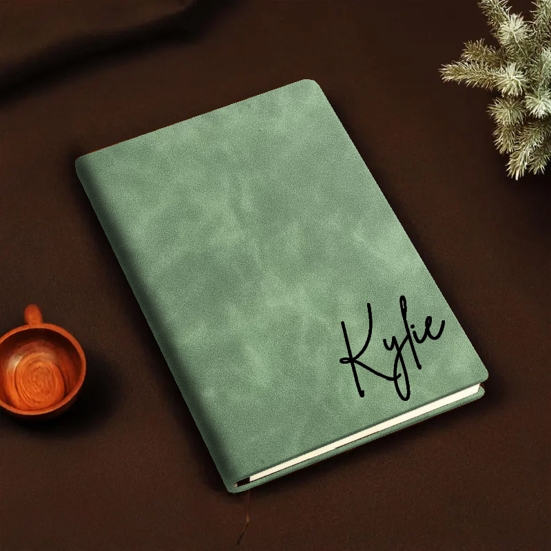 TEMU Custom Journal, Engraved Leather Journal, Personalized Journal, Journal, Personalized Leather Journal, Journal And Notebook