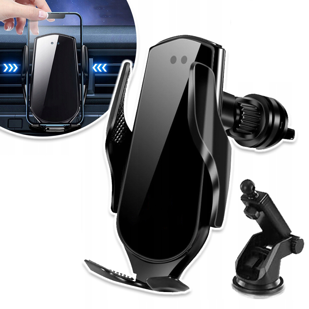 Multi-angle Car Phone Holder, Adjustable Arm Length, , Wide Compatibility For Most Phones