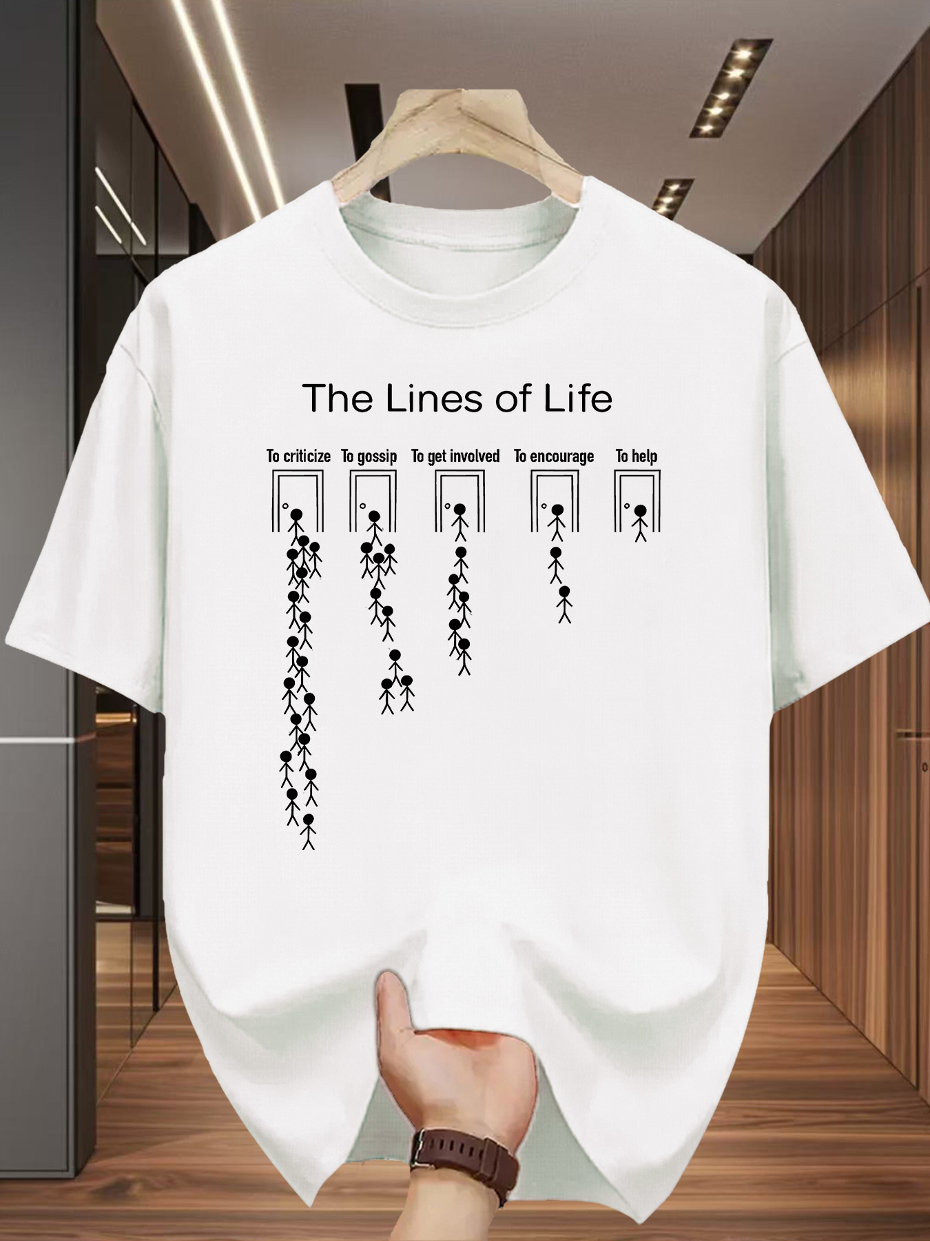 easy and fashionable summer mens short sleeve t shirt breathable and comfortable all match suitable for outdoor and daily wear