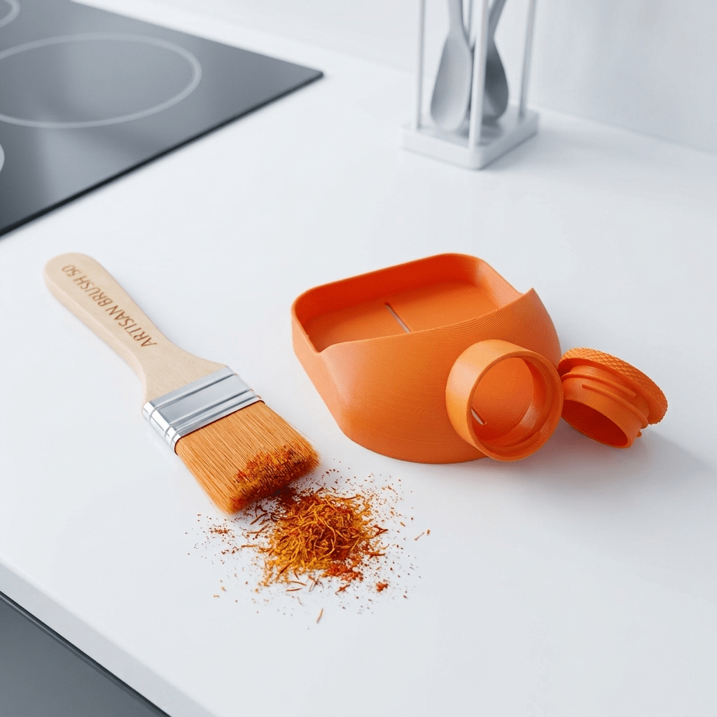 TEMU Ensemble de 2 de poussière et brosses pour perceuse, d' orange assemblage pour perçage mural, compatible avec d'eau, pour une rénovation