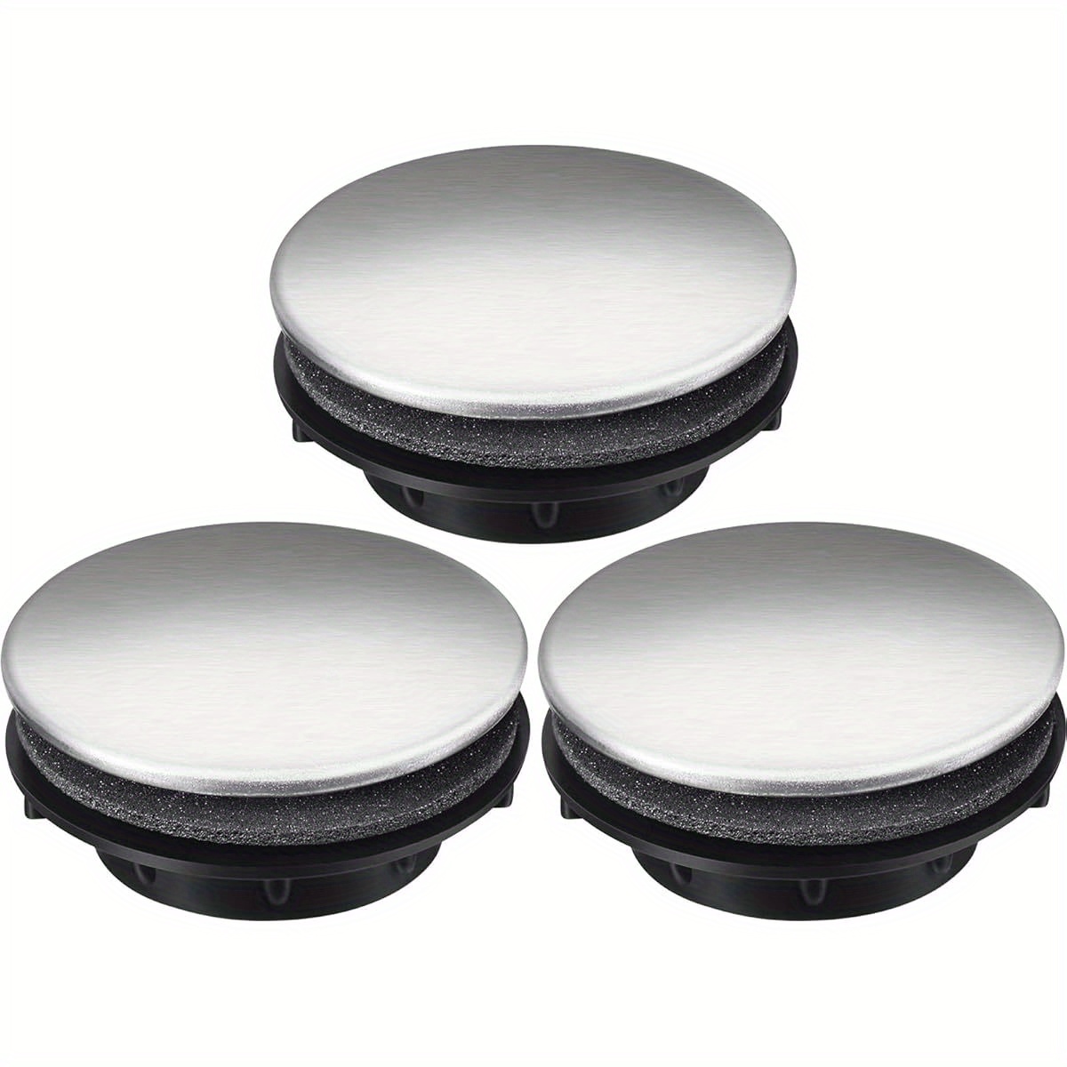 Sink Hole Cover, Kitchen Hole Cover, Stainless Steel Plate Stopper Cover Blankin