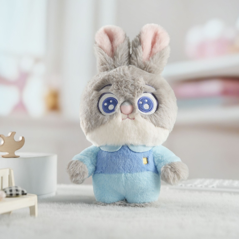 ディズニー・ズートピア ニックとジュディの かわいいぬいぐるみ