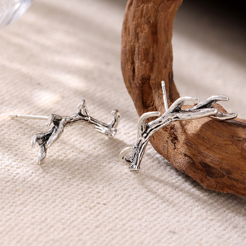TEMU Pendientes colgantes modernos retro con forma de de , joyería creativa a de cobre, ideal para viajes y vacaciones, regalo para