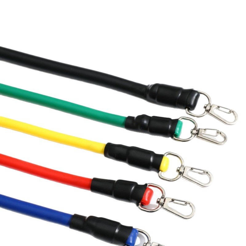 11pcs Multi-Functional Sports Resistance Bands Set