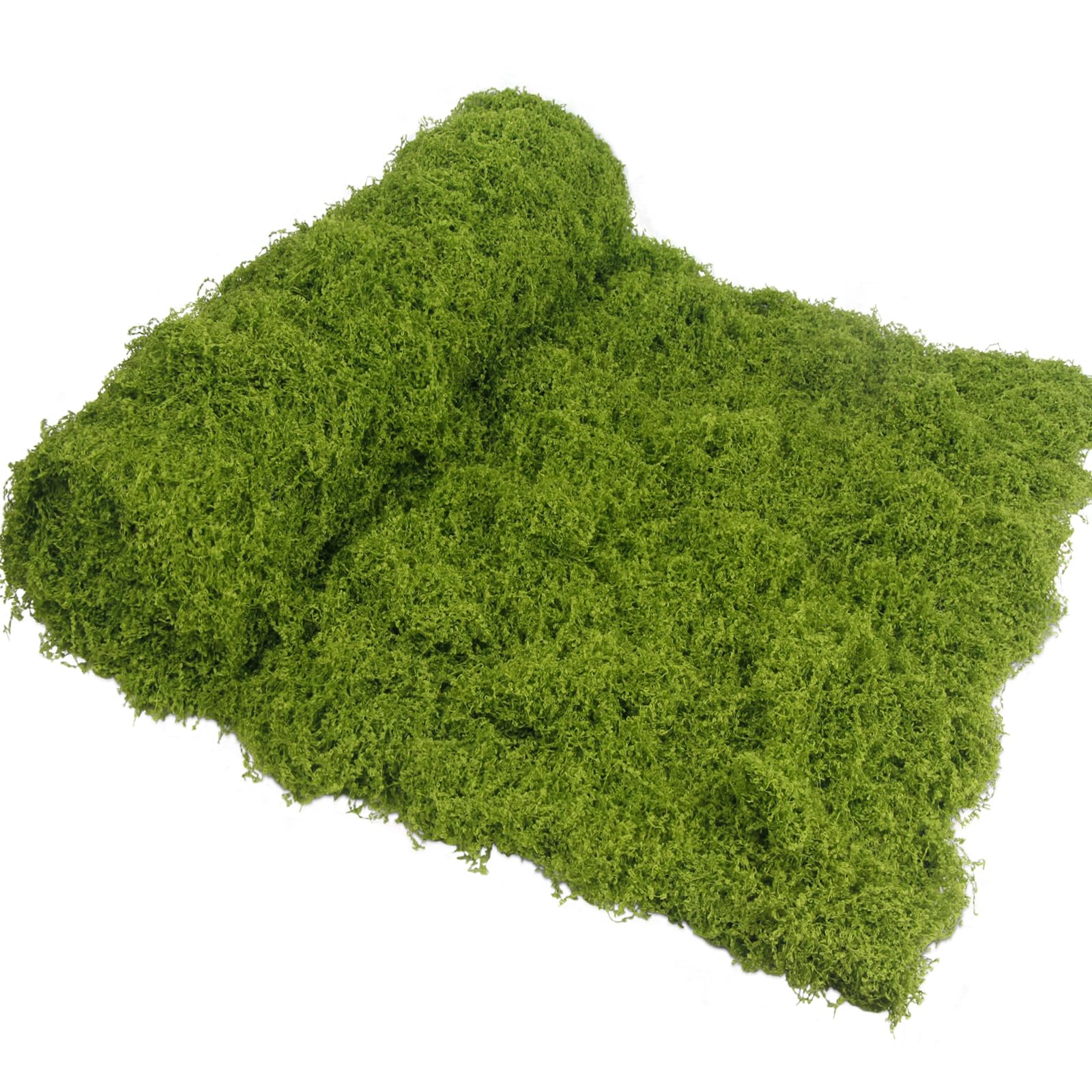TEMU Tapis de mousse en rouleau pour bricolage intérieur/extérieur - Feuilles de mousse adhésives avec gazon artificiel pour jardins de , décoration