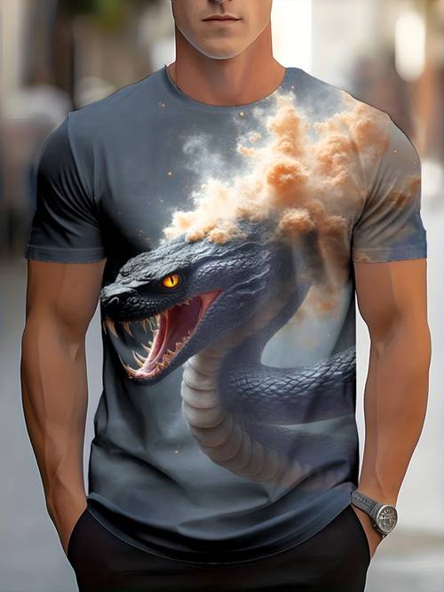 mens plus size black t shirt short sleeve round neck style top slightly stretchy fabric suitable for adult mens fashion summer wear and year round wear