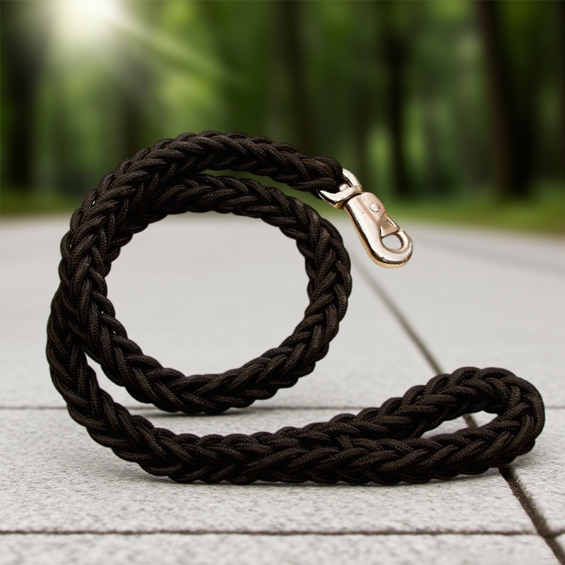 TEMU Guinzaglio in Nylon Intrecciato Extra-Resistente per Cani - Guinzaglio con Moschettone , per Piccoli, e Grandi Cuccioli & Bully (Mastiff,