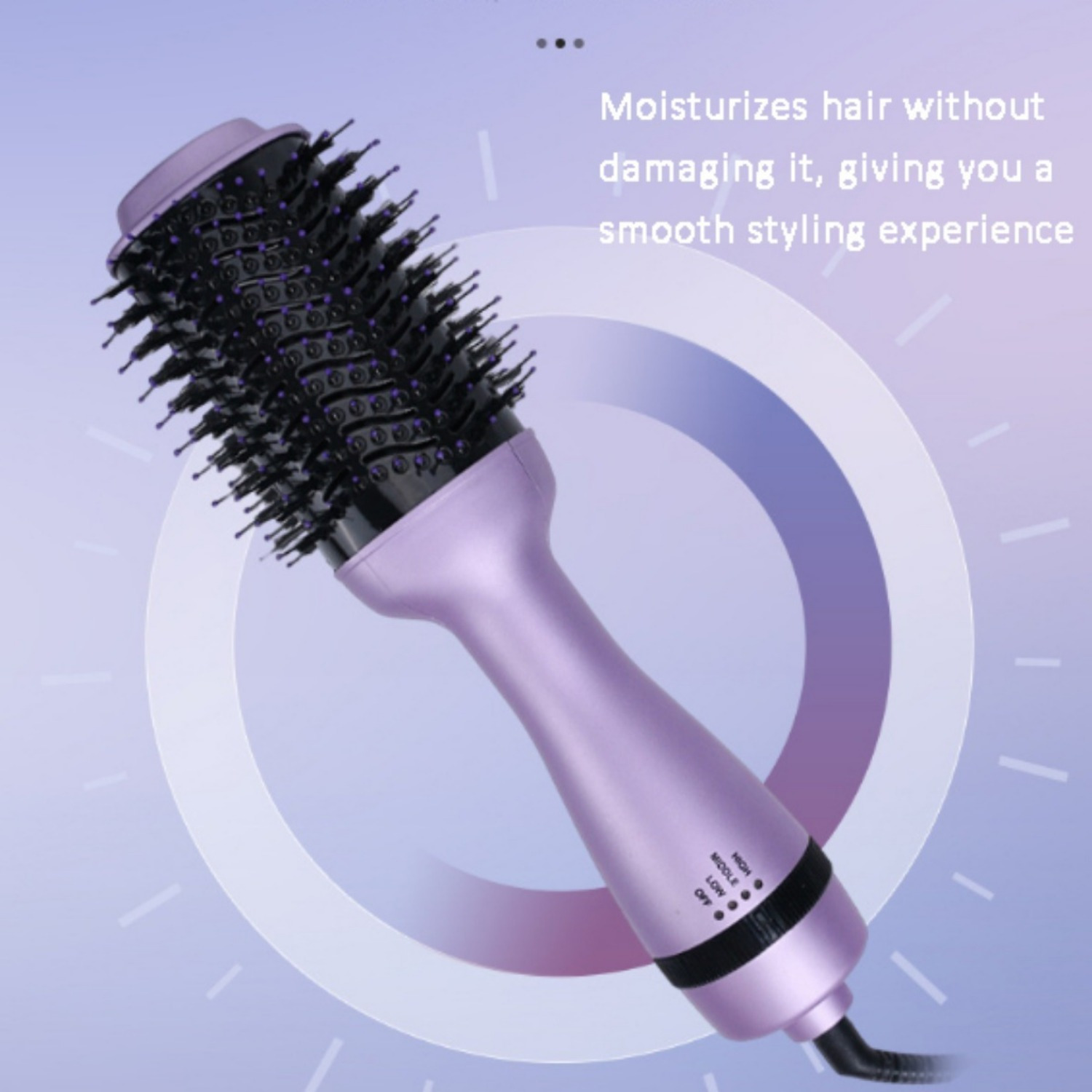 Blowout Brush Blow Dry Hair Without Round Brush Hairbrush Blow Dry