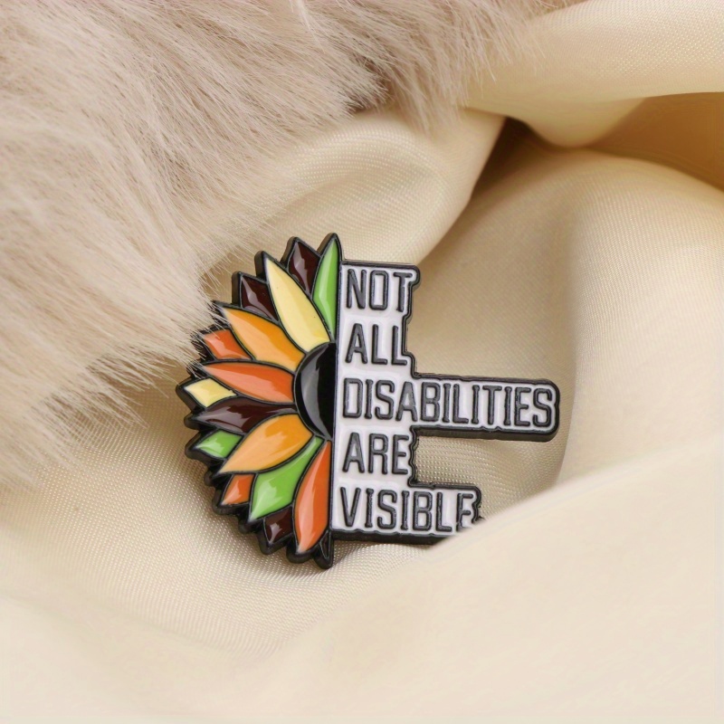 Sunflower Enamel Brooch Badge Enhance Charm And Temperament, Suitable For Bags Of Clothing, Durable Decorative Pins, The Perfect Accessory Gift For