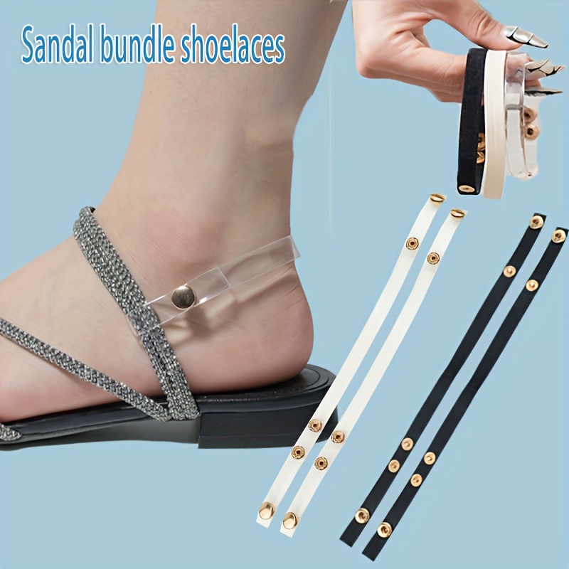 black glossy dresser Two-Tone Slingback Heels main image 1