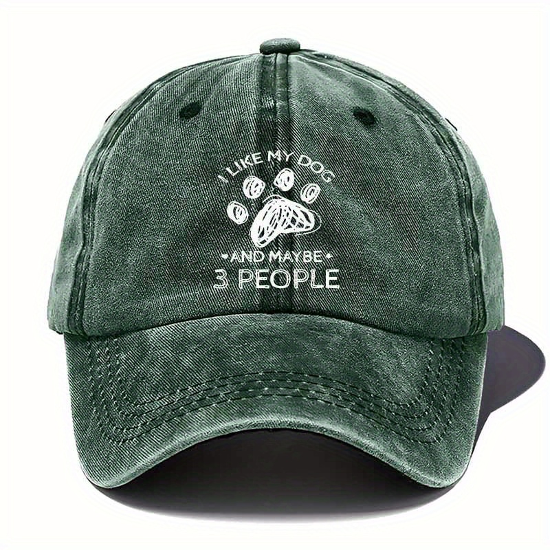 TEMU A Trendy Baseball Featuring A Print, Parties And Casual Wear, Suitable For Men And Women