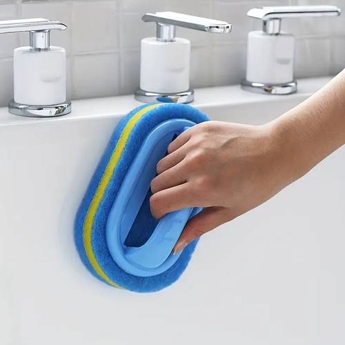 magic cleaning sponge cordless design effortlessly multiple including kitchen bathroom glass walls toilets and ceramics versatile for use in living rooms bathrooms toilets kitchens and cars gift