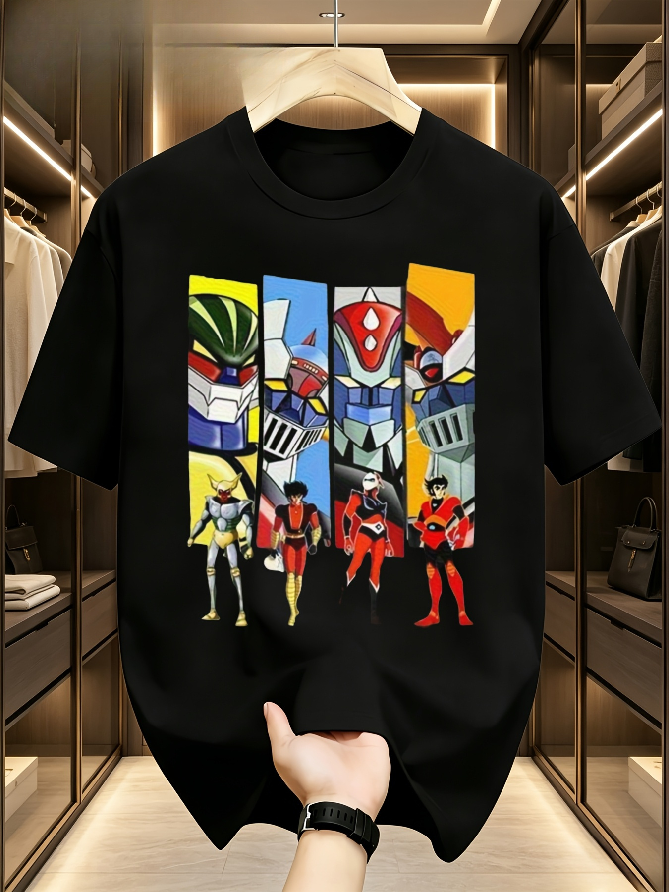 item picture pattern t shirts cartoon   magic cherry   for men and women   black background with red and   design solid color loose version   for cartoon lovers to   easy to clean leisure m