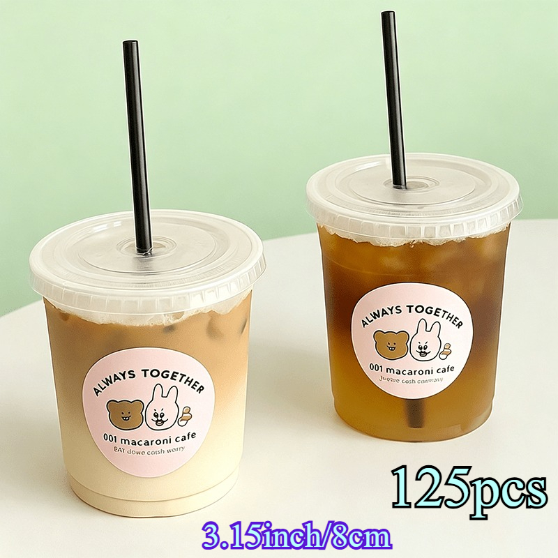 TEMU Custom Personalized Round Sticker Logo, Custom Label Stickers. Suitable For Various Occasions, Supports Custom Photos, Images, Labels. Supports
