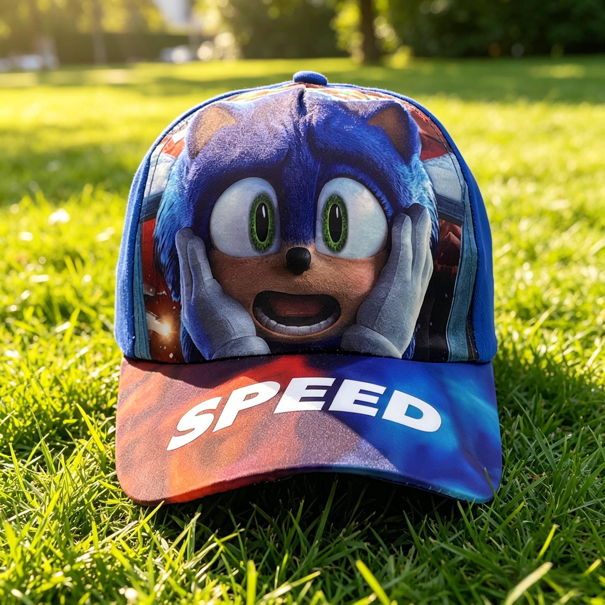 TEMU The Hedgehog Hat Men Women Baseball Cap Duckbill Cap