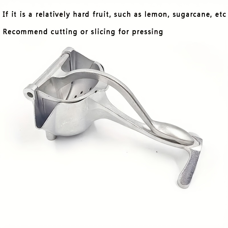 manual juicer lemon squeezer multi functional hand press fruit extractor with citrus clamp squeezing lightweight juicer material juice maker Product details 6