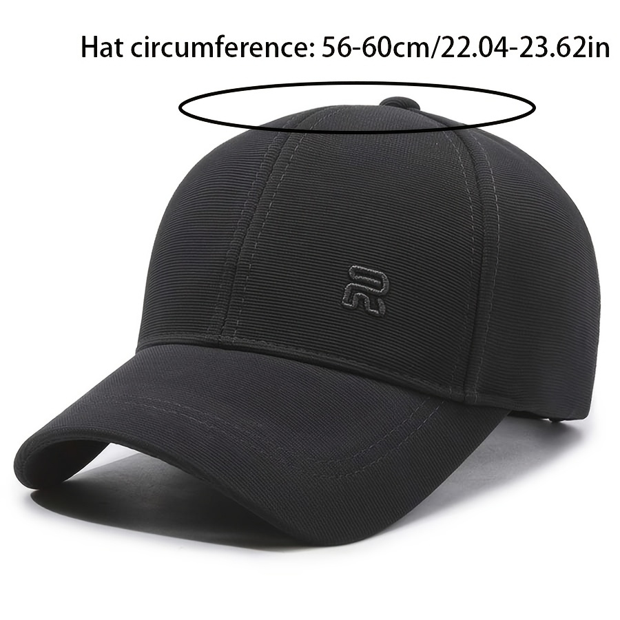 2 New Stylish Baseball Caps, Thin and Breathable, Duckbill Hats, Outdoor Hats, Suitable for Hiking, Travel, Christmas Gifts, New Year's Gifts, Family Gifts, Valentine's Day Gifts, Birthday Gifts, No Batteries Required