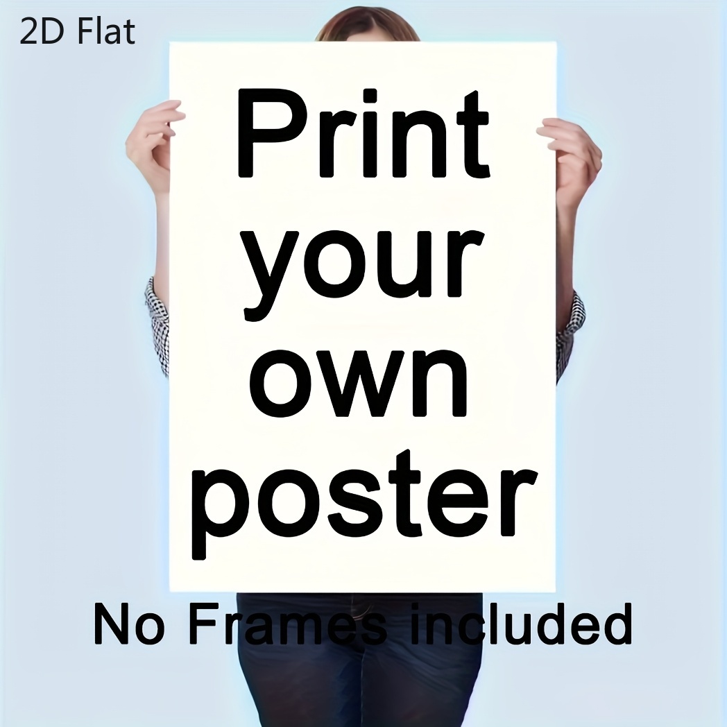 2d flat   custom posters unframed personalized family photo canvas prints wedding anniversary movie posters in   sizes birthday gifts unframed   art wall decor 2d flat perfectly suitable for room decoration