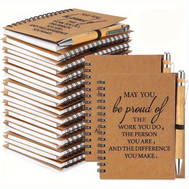 10 portable and exquisite stationery gift sets for employees including pens and motivational notebooks   offices employee gifts volunteers nurses teachers retirement and holidays 0