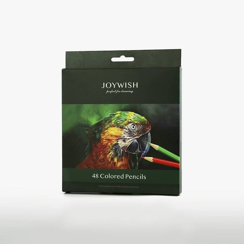 48/72pcs High Core Oil-based Pencil Set - Vibrant And Multifunctional, Suitable For Artists, Sketches And Illustrations, , Mixed , Adults