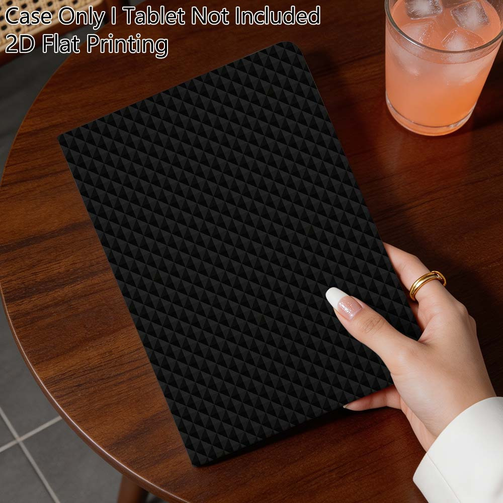 TEMU 1 pz Cover per Tablet con Supporto Stampa 2D Piatta Motivo a Texture per Huawei Matepad 11 12 11.5S 10.8 T5 SE Pro13.2 12.6 12..8 Pollici Honor
