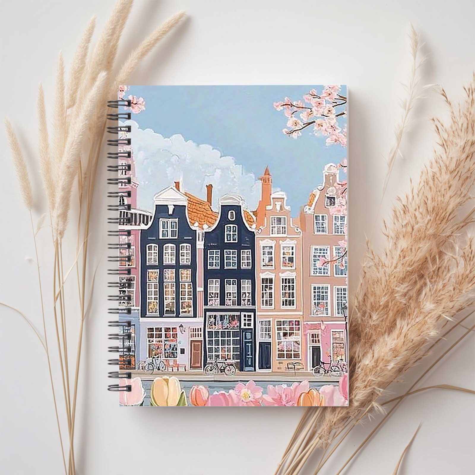 TEMU 1 Nederlands Tulpenstad Landschap Notitieboek: De Keuze voor Reizigers en Planners