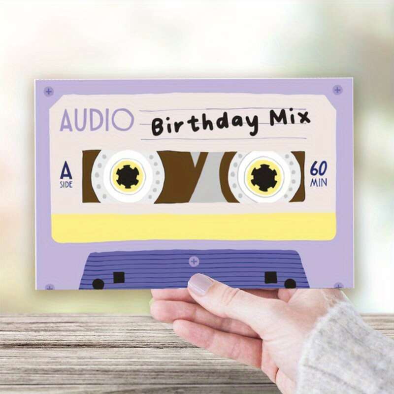 интересная   на день рождения в виде ленты,   подарок для друзей, братьев, сестёр, сыновей, дочерей, мужей, парней, девушек, жен Детали 1