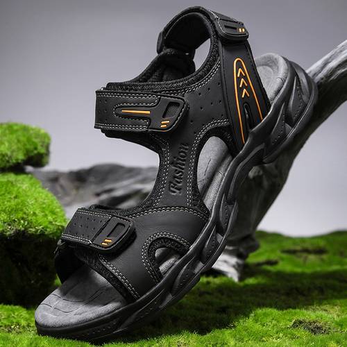 mens breathable sandals versatile casual outdoor water adventure