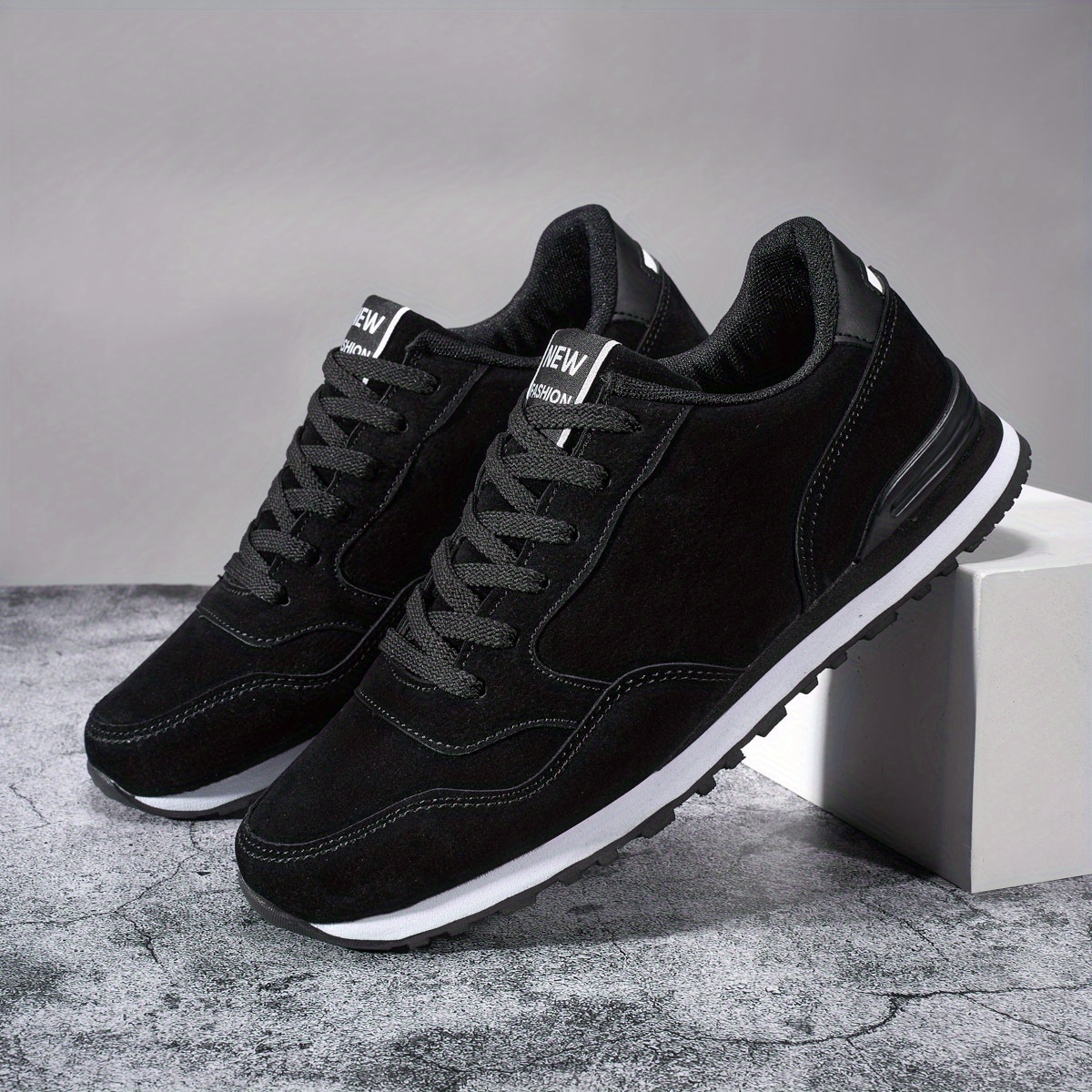 Men'S Fashion Casual Sports Shoes Large Size Running Shoes