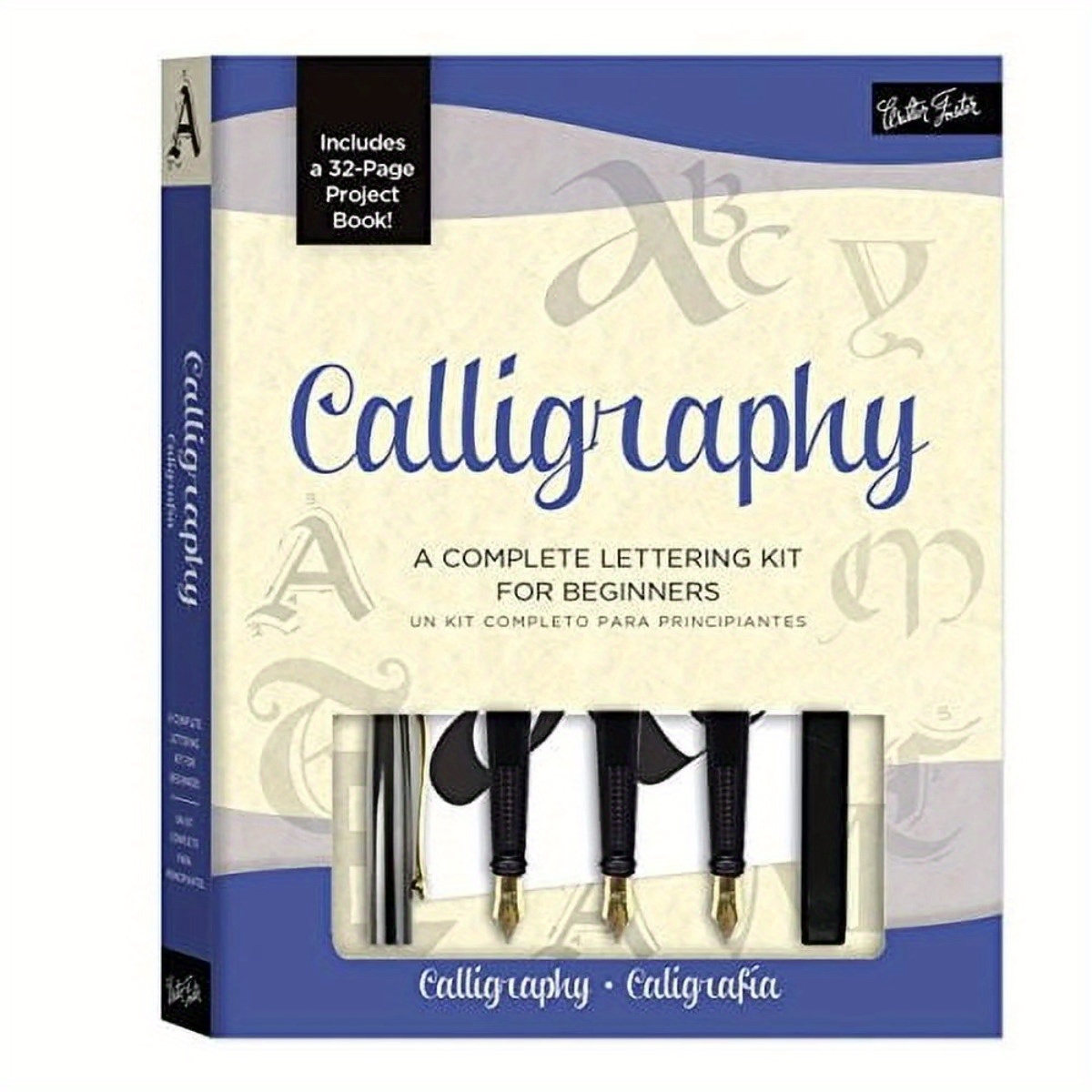 

Calligraphy Kit: Lettering Kit For Beginners