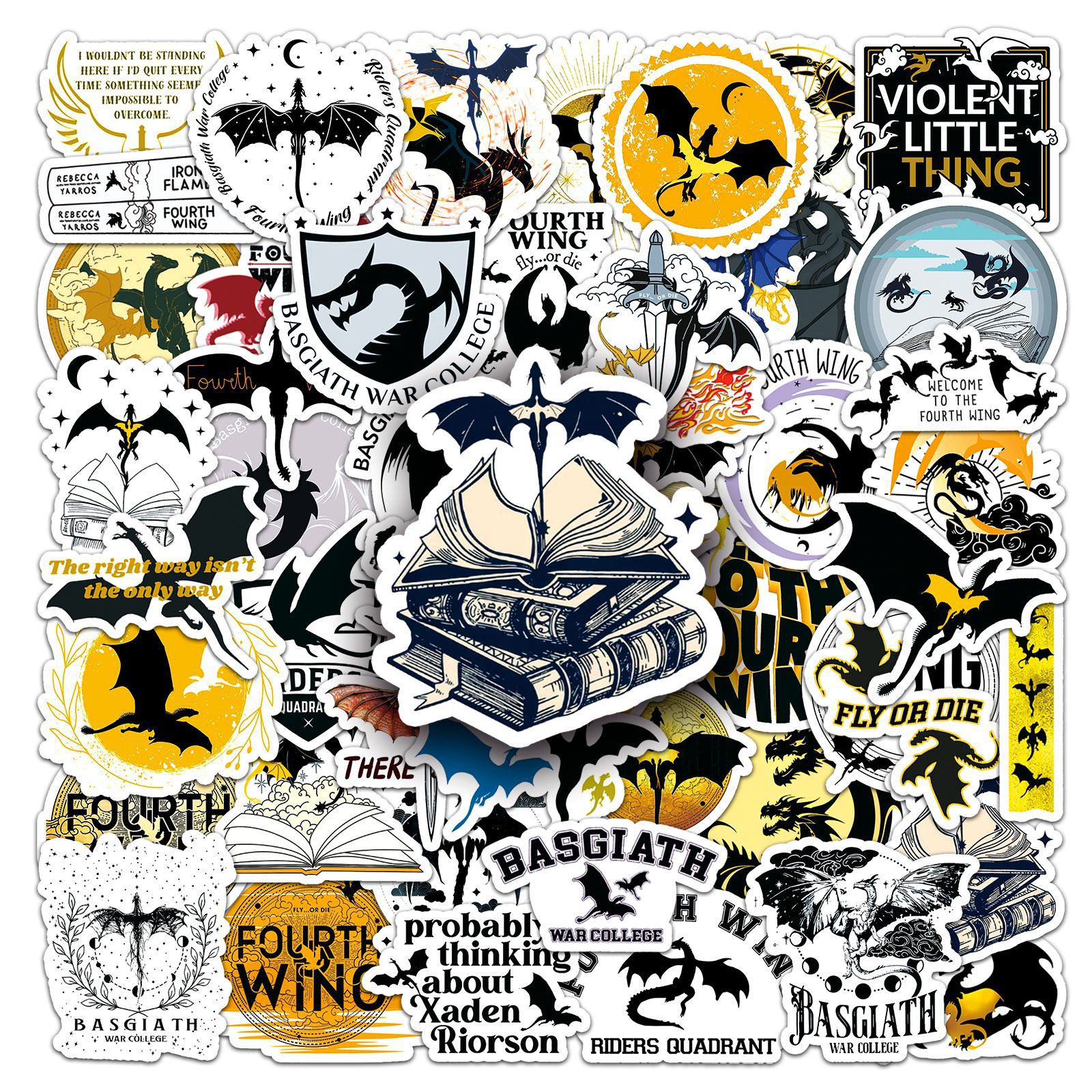 TEMU 50pcs Dragon Collection Graffiti Stickers For Decorative Cups Suitcases Cars Skateboards Refrigerators Cycling Stickers And Decals Bicycle