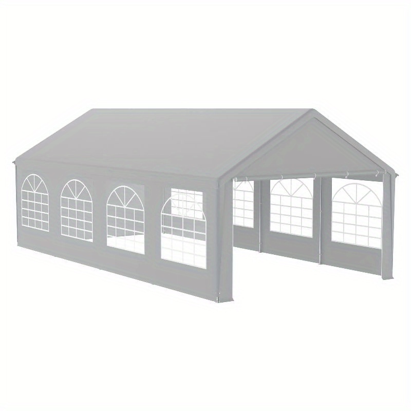 Party Tent With Removable Waterproof Stable Sun Protection Garden Party Tent Garden Tent