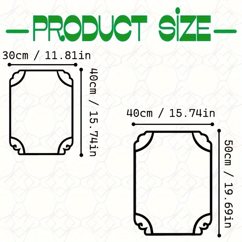TEMU 1 Murale in Metallo Personalizzabile - Silhouette di Giovane con Bordo Decorativo, Cornice Foto Personalizzata, Decorazione per Camera da Letto,