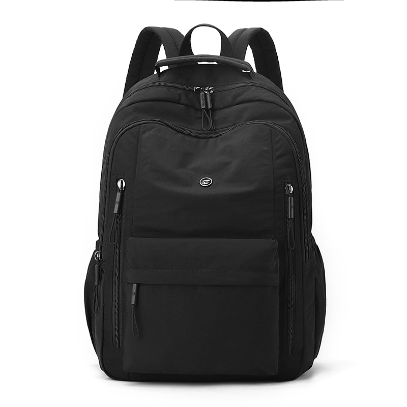 E-shop Damen Modischer Casual Nylon Mehrschicht-Rucksack für Reisen, Großer Rucksack für Frauen