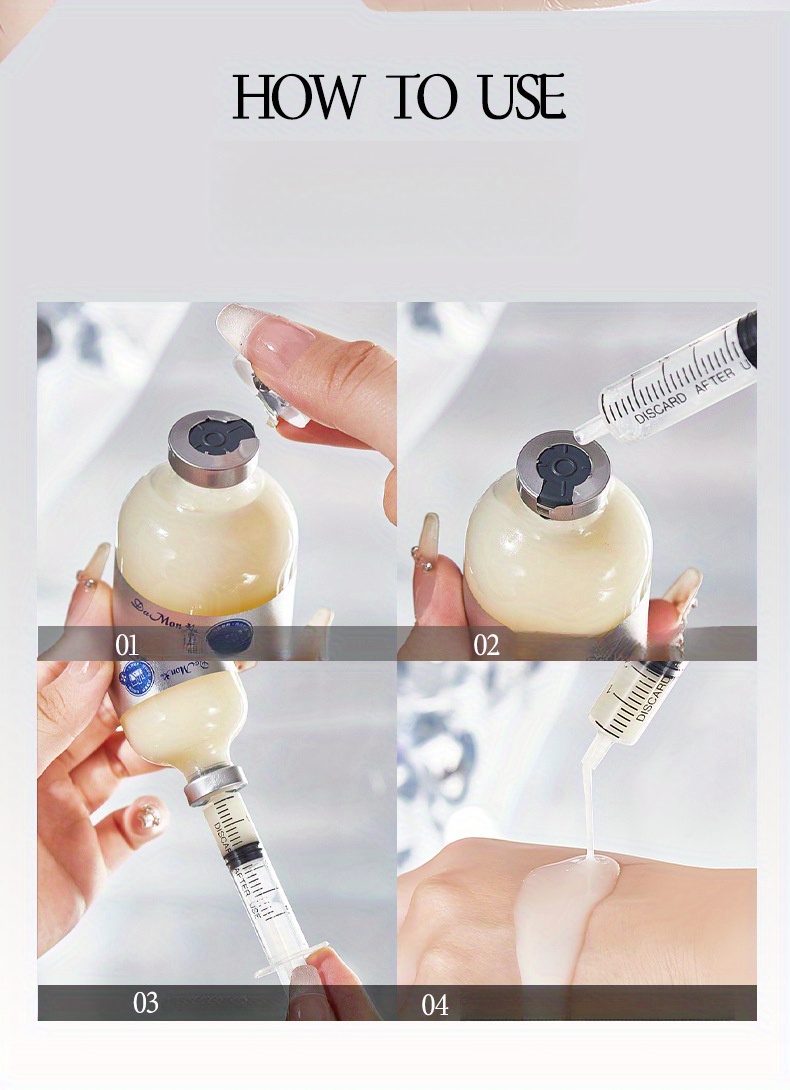   peptide hyaluronic collagen acid oxygen hydrophobic essence moisturizing to clear   and   light beige hydrates skin to leaving skin looking smoother and   Product details 6