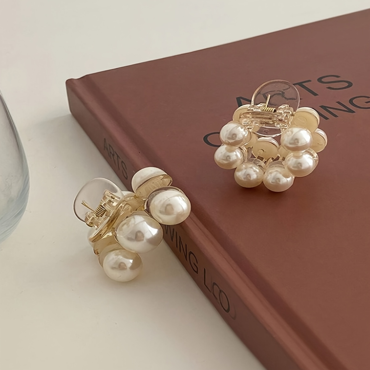 Image of 2pcs Set, Elegant Vintage Small Hairpins For Bangs And Back Of , Versatile And Stylish Design, Suitable For Women Aged 14+