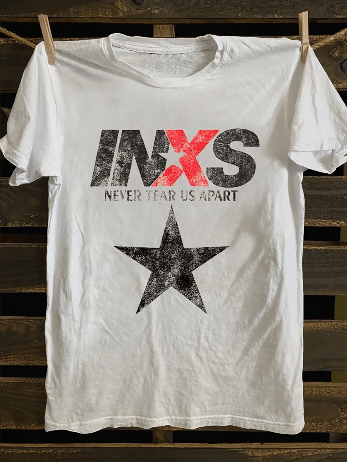 rock clothing sold on Temu United States