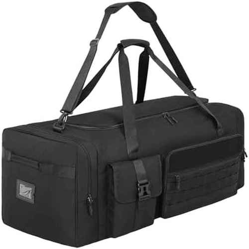 130 large 36 heavy duty sports gym and travel duffel bag oversized equipment gear bag for basketball baseball hockey football helmets and pads sturdy huge
