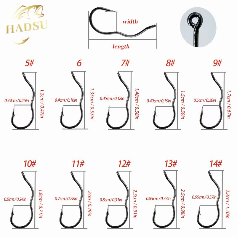 amazon sea fishing hooks Amazon Best Sellers: Best Fishing Hooks
