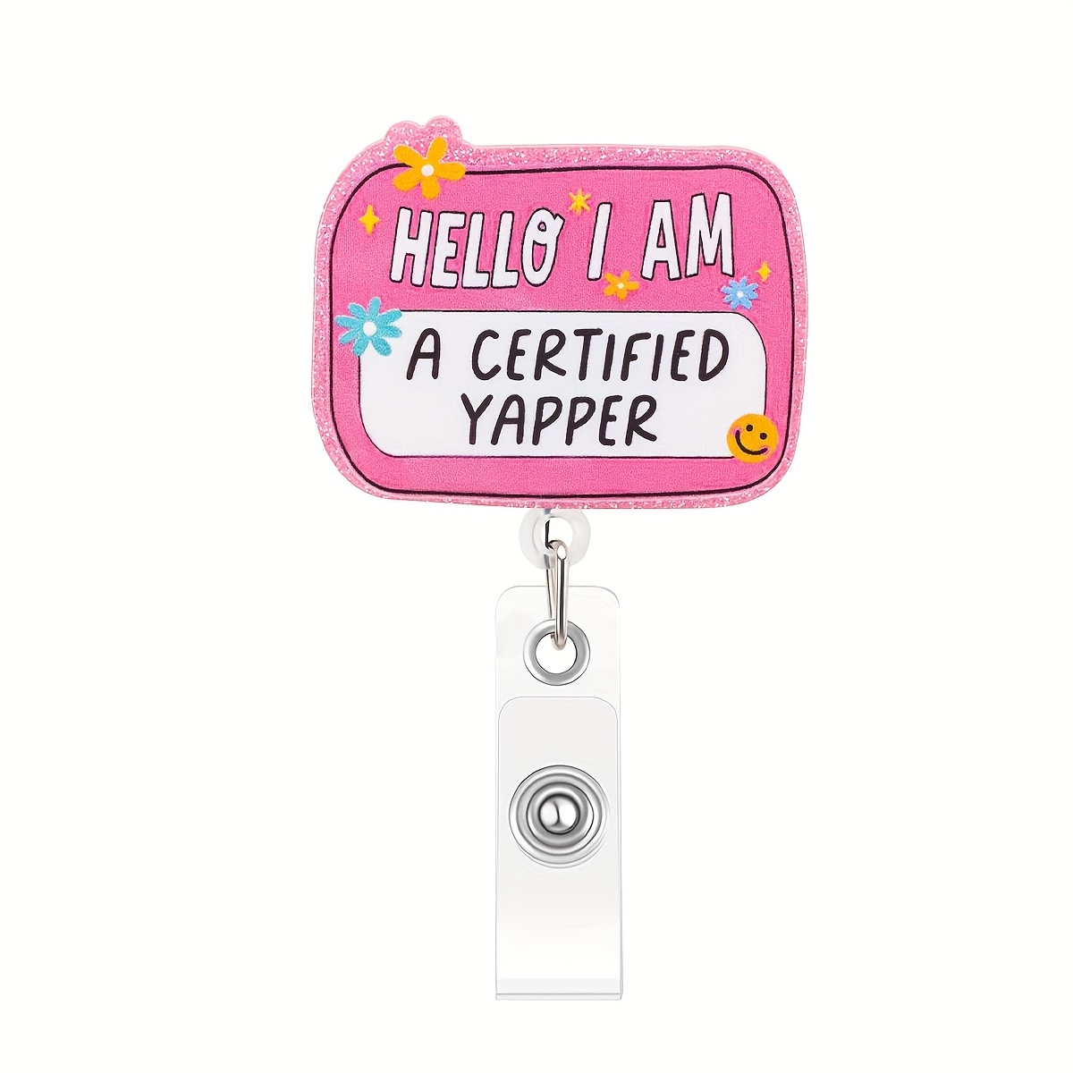 badge reel nurse sold on Temu Australia