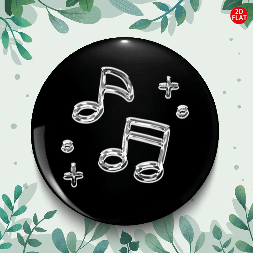 TEMU (2d Flat) Notes 2026 Latest Cartoon Anime Pin/brooch/badge, Suitable For Small Additions Like Clothing, Hats, Backpacks, Etc. - Fashionable