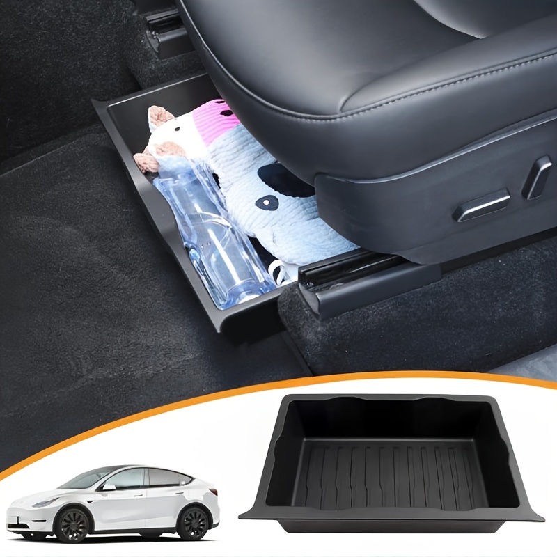 E-shop Schwerlast-LKW-Kofferraum-Organizer mit Unterboden-Aufbewahrungsbox – langlebig, -Überlauf-Design, einfache Installation, platzsparender