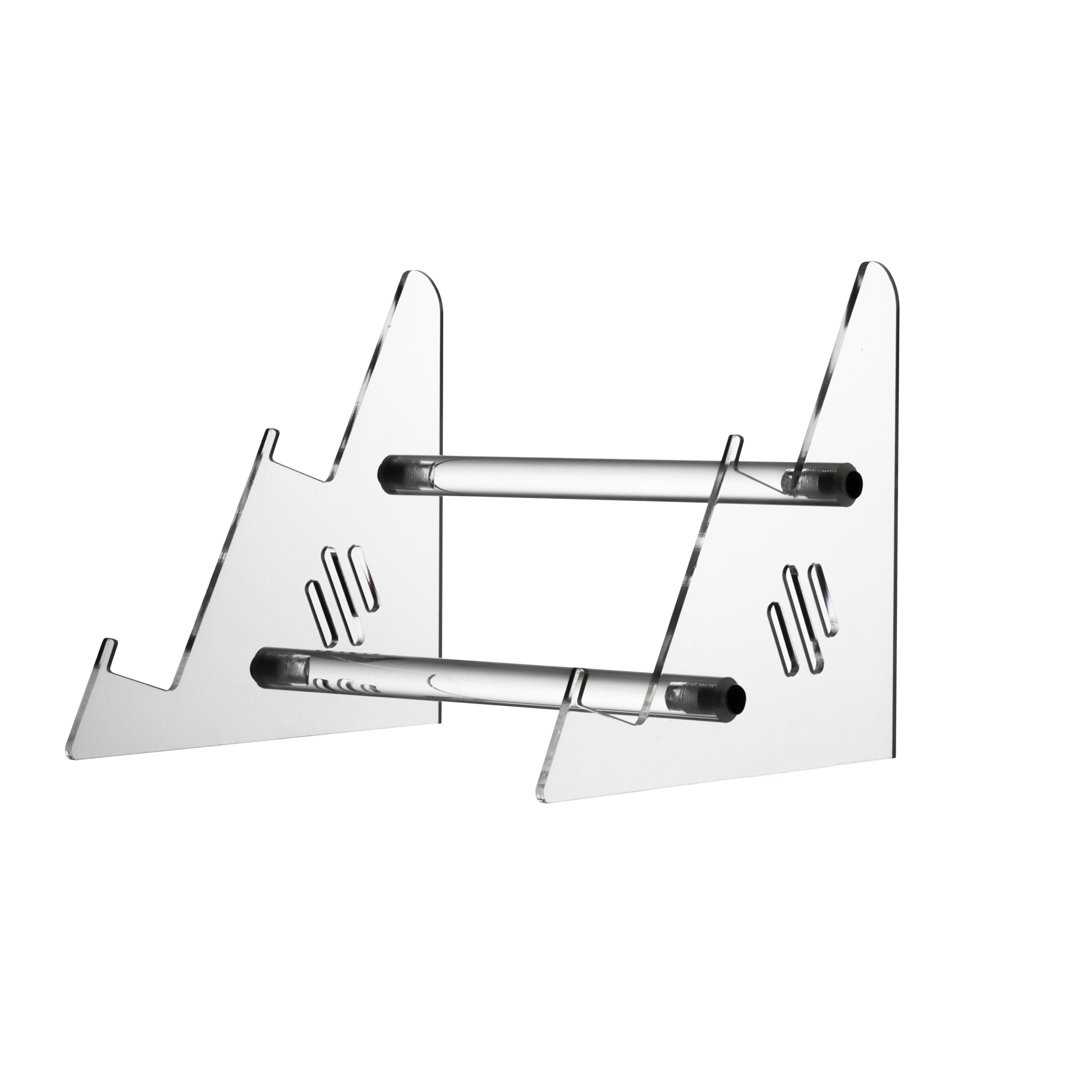 TEMU 1 Set 2-layer High Keyboard Display Storage Rack, Modern Minimalist Style, Suitable For Study, Bedroom, Computer Desk Keyboard Placement Display