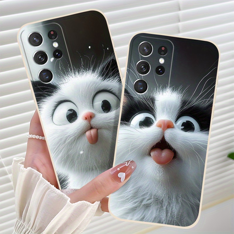 

Soft Phone Case S24 Fe/24 Ultra/s24 Plus/s24/s23 Fe/s23 /s23+/s23/s22/s22+ 5g/s22 5g/s21/s21+ 5g/s21 5g Cute Printed Couples- E3407