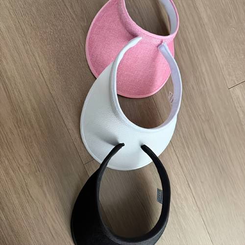 3pcs breathable open visor hats headband style suitable for outdoor cycling travel commuting for wear adjustable for hand washable shield