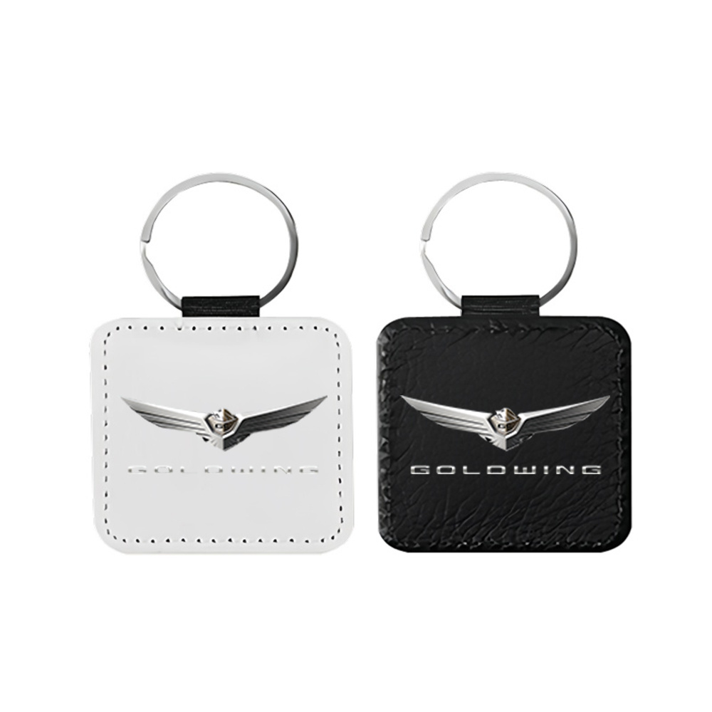 TEMU 1pc Logo Of Brand Key Holder With Ideal For Men And Women Fashion Accessory, Cute Keychain