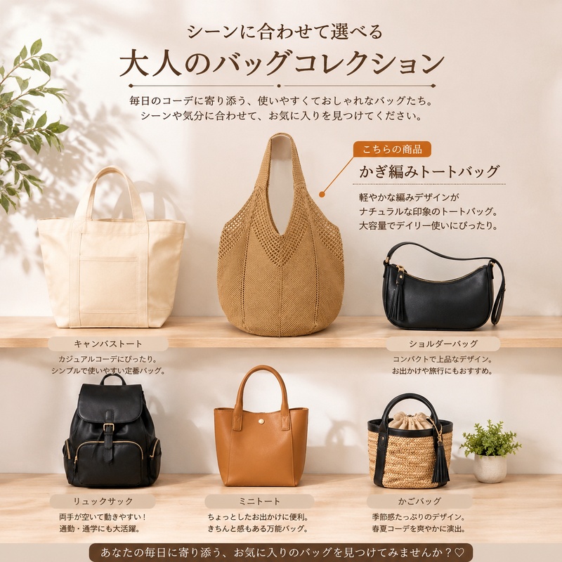 TEMU 【レディース】ヴィンテージ風かぎ針編み手作りトートバッグ。旅行、ビーチ、普段使いに最適。