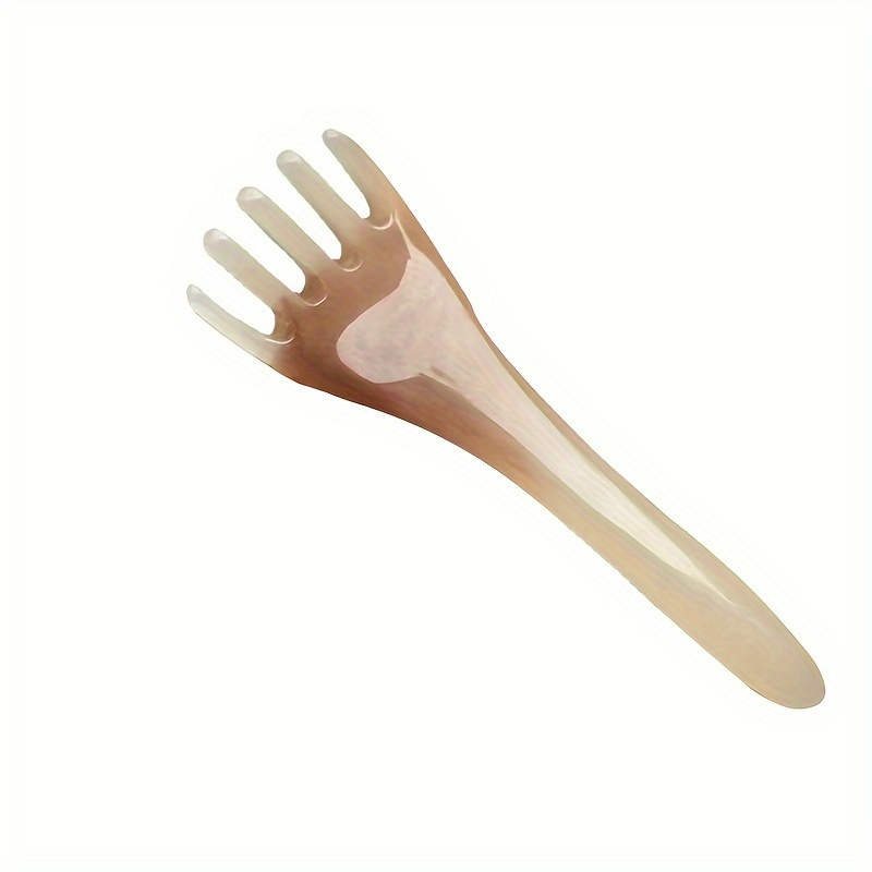 Masajeador de cuero cabelludo, Masajeador de espalda Gua Sha, Masajeador de cabeza SPA portátil de mano para relajación profunda