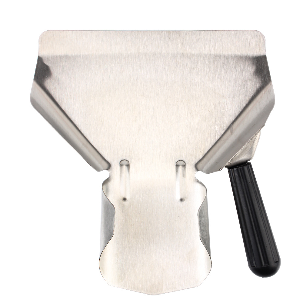 TEMU 1pc Baking Tool Shovel Special For Hamburger Stainless Steel Shovel Popcorn Packing Shovel Kitchen Gadget