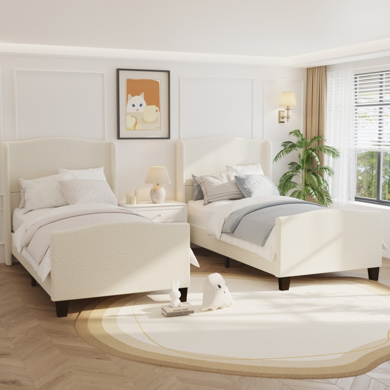 Twin Size Bed Frame with 49. 21
